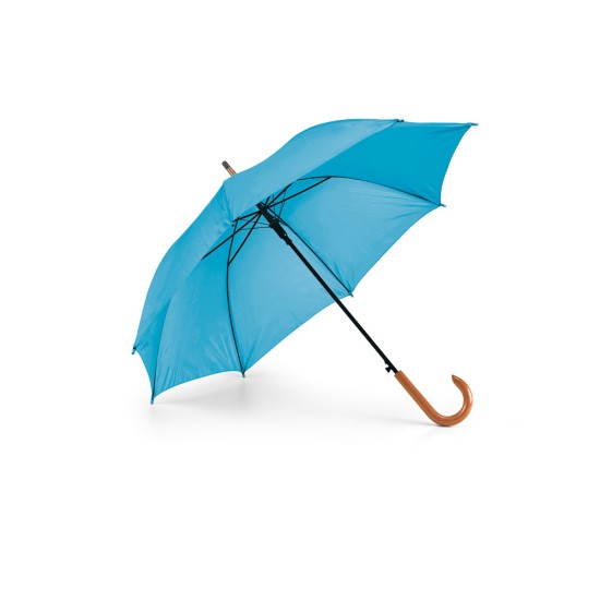 Guarda-chuva em poliéster 190T com abertura automática Personalizada
