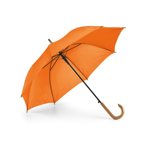 Guarda-chuva em poliéster 190T com abertura automática Personalizada