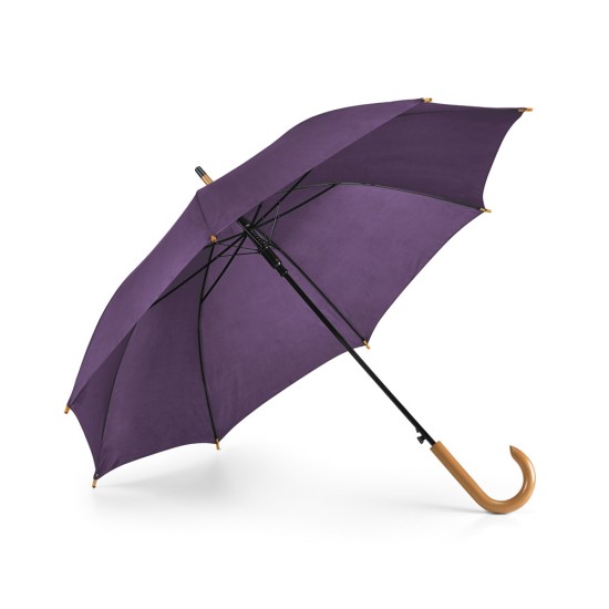 Guarda-chuva em poliéster 190T com abertura automática Personalizada