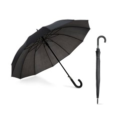 Guarda-chuva de 12 varetas em poliéster 190T com abertura automática Personalizada