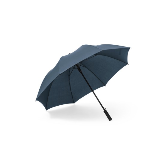 Guarda-chuva em pongee 190T com abertura automática Personalizada