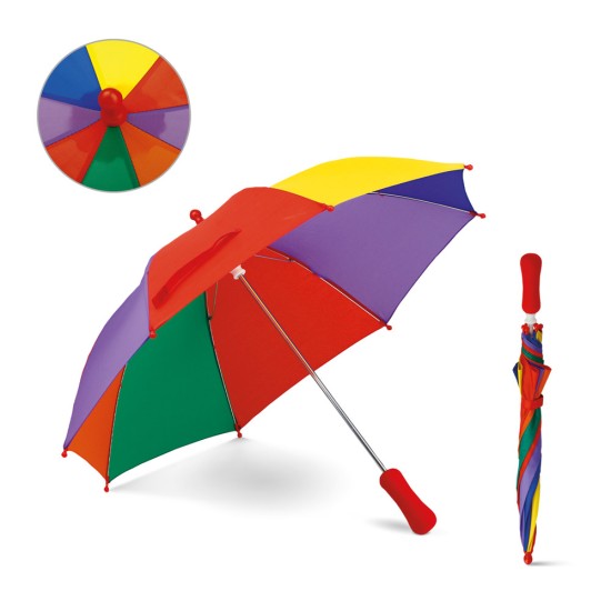 Guarda-chuva para criança em poliéster Personalizada