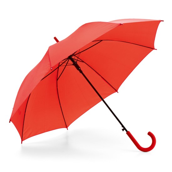 Guarda-chuva em poliéster 190T com abertura automática Personalizada
