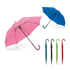 Guarda-chuva em poliéster 190T com abertura automática Personalizada