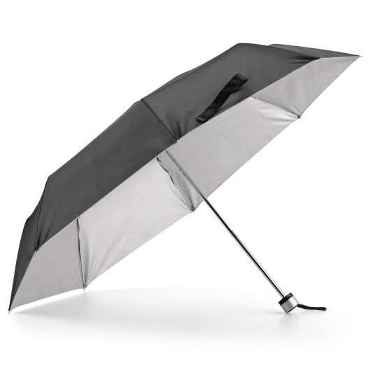 Guarda-chuva dobrável em poliéster 190T dobrável Personalizada