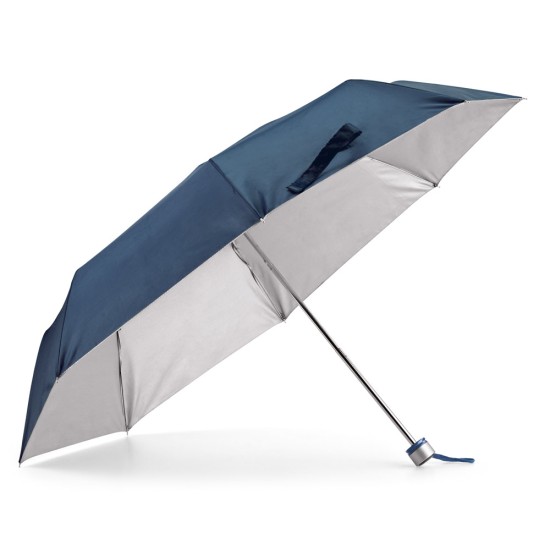 Guarda-chuva dobrável em poliéster 190T dobrável Personalizada
