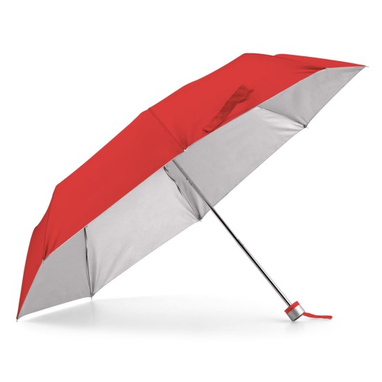 Guarda-chuva dobrável em poliéster 190T dobrável Personalizada