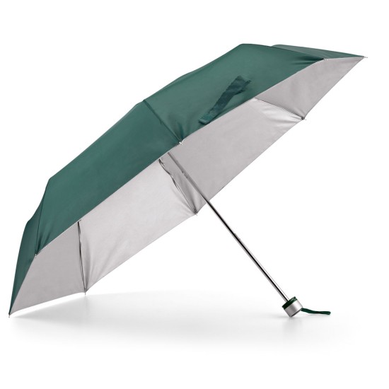 Guarda-chuva dobrável em poliéster 190T dobrável Personalizada