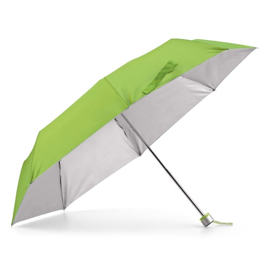 Guarda-chuva dobrável em poliéster 190T dobrável Personalizada