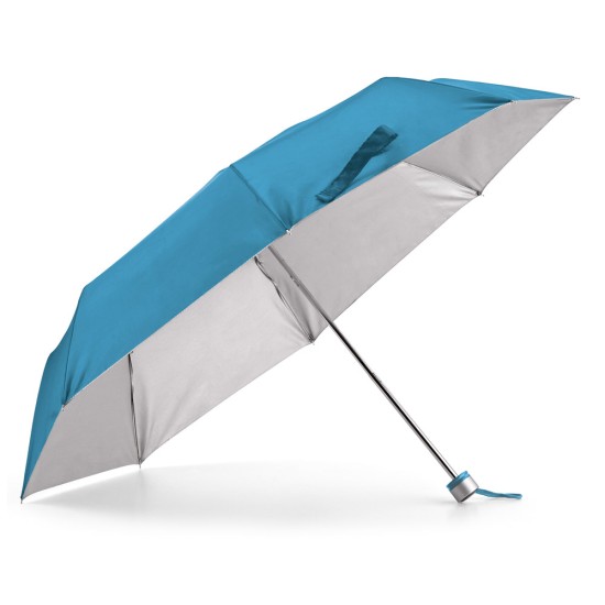 Guarda-chuva dobrável em poliéster 190T dobrável Personalizada