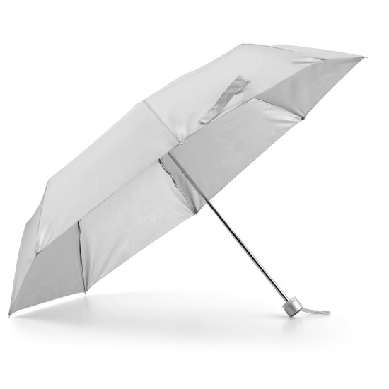 Guarda-chuva dobrável em poliéster 190T dobrável Personalizada
