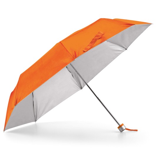 Guarda-chuva dobrável em poliéster 190T dobrável Personalizada