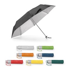 Guarda-chuva dobrável em poliéster 190T dobrável Personalizada