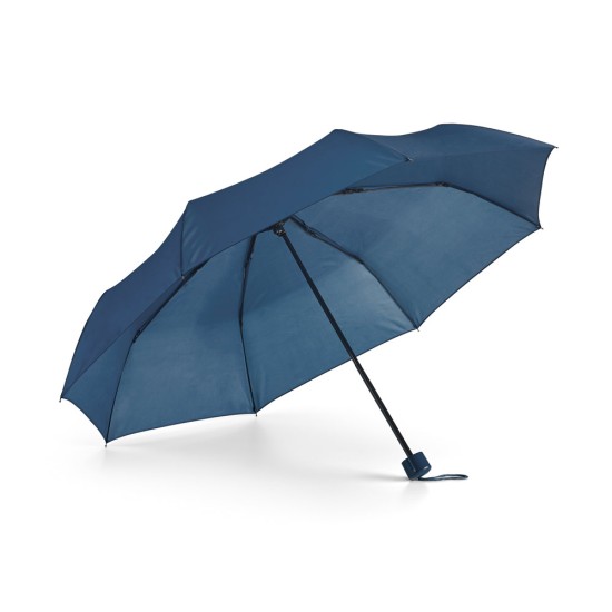 Guarda-chuva em poliéster 190T dobrável Personalizada