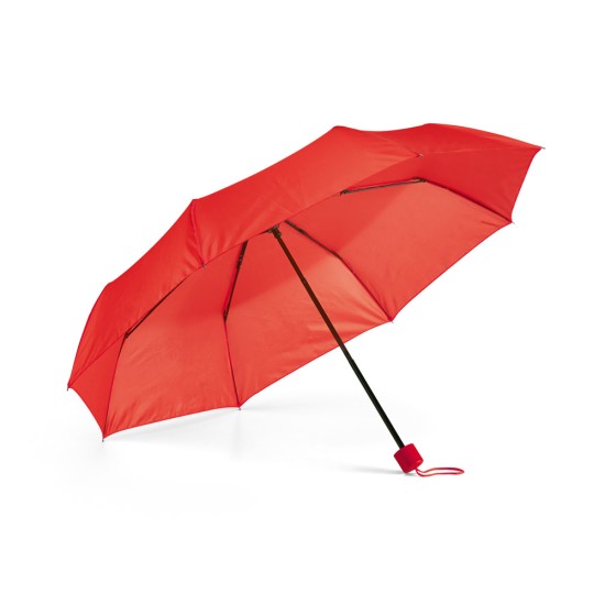 Guarda-chuva em poliéster 190T dobrável Personalizada