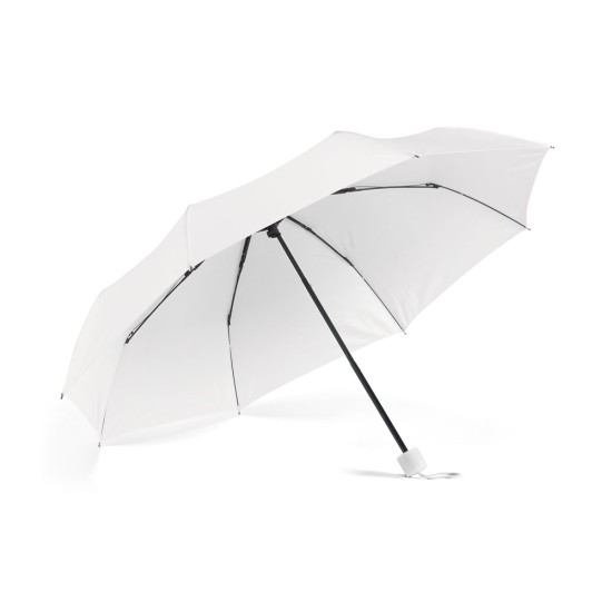 Guarda-chuva em poliéster 190T dobrável Personalizada