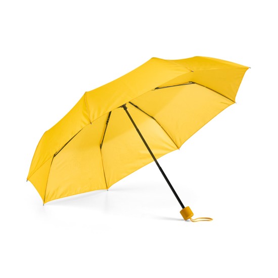 Guarda-chuva em poliéster 190T dobrável Personalizada