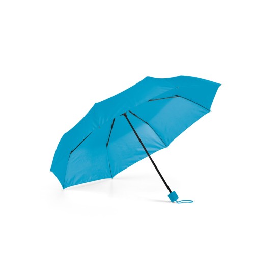 Guarda-chuva em poliéster 190T dobrável Personalizada