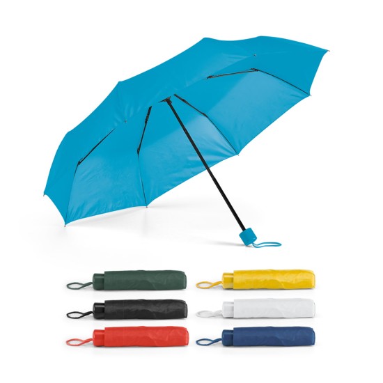 Guarda-chuva em poliéster 190T dobrável Personalizada