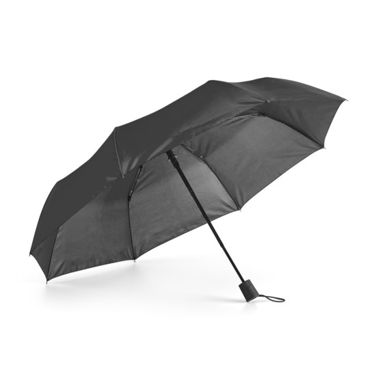 Guarda-chuva dobrável em poliéster 190T com abertura automática Personalizada