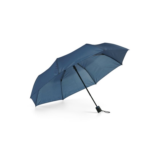 Guarda-chuva dobrável em poliéster 190T com abertura automática Personalizada