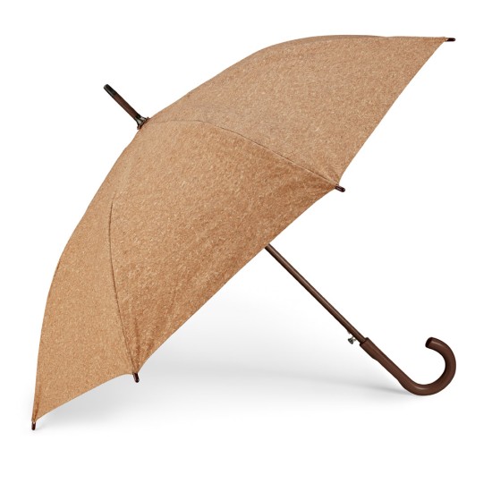 Guarda-chuva em cortiça com abertura automática Personalizada