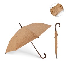 Guarda-chuva em cortiça com abertura automática Personalizada