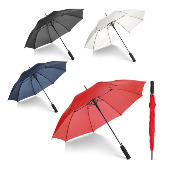Guarda-chuva em 190T pongee com abertura automática Personalizada