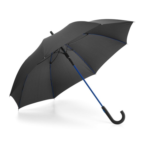 Guarda-chuva em pongee 190T com abertura automática Personalizada