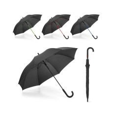 Guarda-chuva em pongee 190T com abertura automática Personalizada