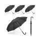 Guarda-chuva em pongee 190T com abertura automática Personalizada
