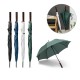 Guarda-chuva em 100% poliéster reciclado pongee 190T com abertura automática Personalizada