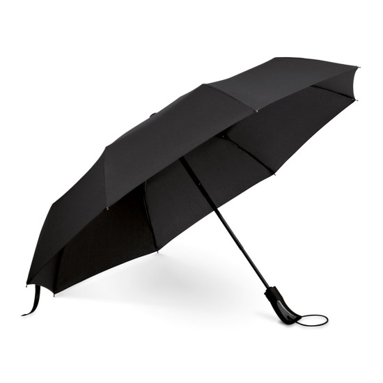 Guarda-chuva dobrável em 190T pongee com abertura automática Personalizada