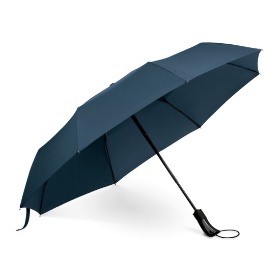 Guarda-chuva dobrável em 190T pongee com abertura automática Personalizada