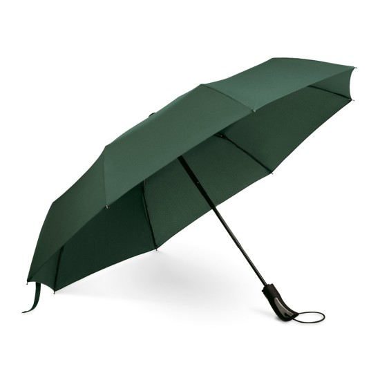 Guarda-chuva dobrável em 190T pongee com abertura automática Personalizada