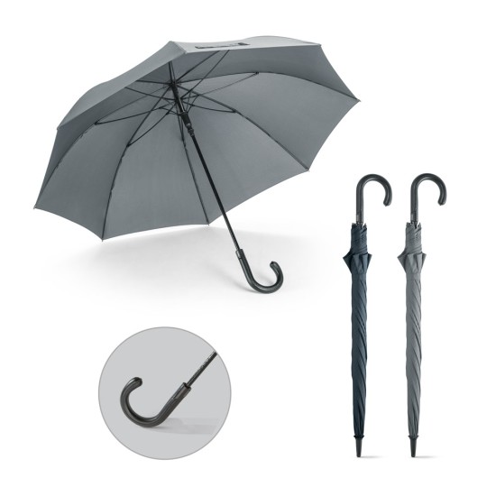 Guarda-chuva em 190T pongee com abertura automática Personalizada