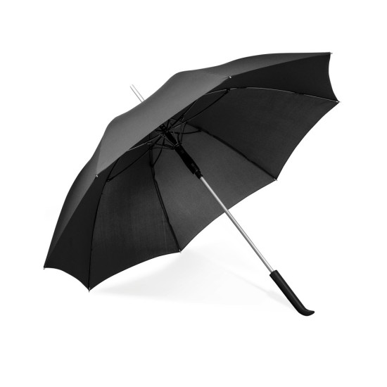 Guarda-chuva em poliéster pongee 190T com abertura automática Personalizada