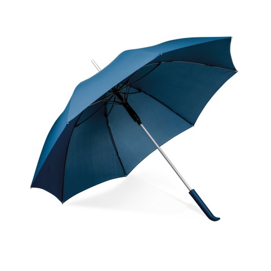 Guarda-chuva em poliéster pongee 190T com abertura automática Personalizada
