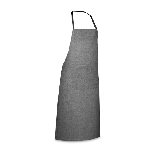 Avental em algodão 60% reciclado (140g/m²) Personalizado