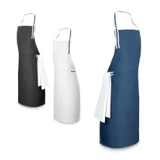 Avental em algodão e poliéster (150 g/m²) Personalizado