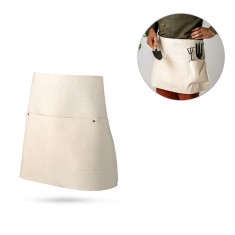 Avental multiusos em lona 100% algodão (260 g/m²) Personalizado