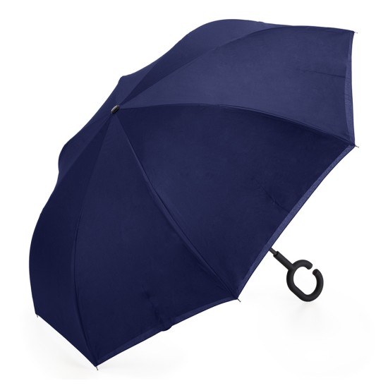 Guarda-chuva invertido brinde