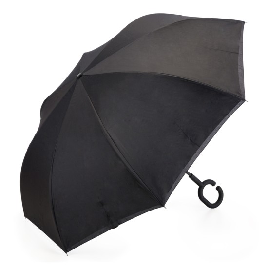 Guarda-chuva invertido brinde