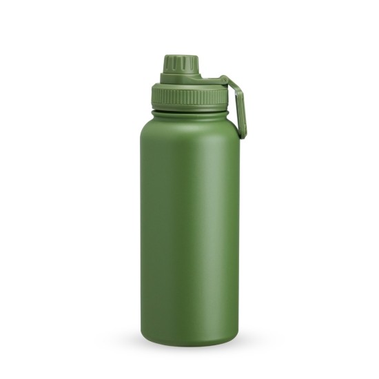 Garrafa térmica inox 1l promocional