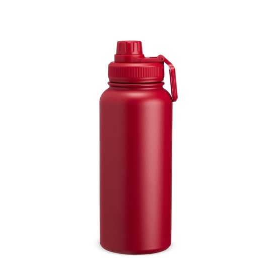 Garrafa térmica inox 1l promocional