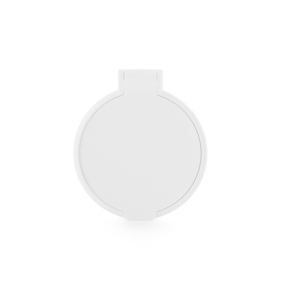 Espelho plástico redondo personalizado