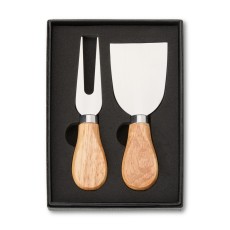 Kit queijo 2 peças com logotipo