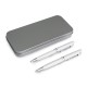Conjunto caneta e lapiseira metal promocional