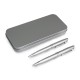 Conjunto caneta e lapiseira metal promocional