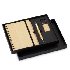 Kit executivo ecológico 3 peças com logotipo